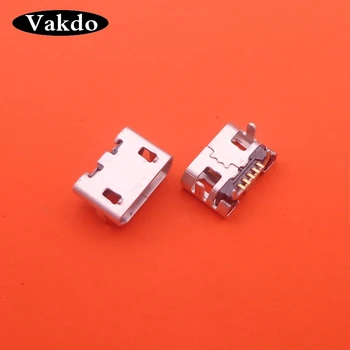 200pcs/veľa micro mini USB Nabíjací Port Jack zásuvka Konektor náhradný konektor Na Kartu Lenovo 2 A10-30 TB2 X30F A7-50 A3500-F
