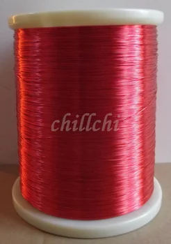 0,25 mm mm smaltovaný drôt QA-1-130 červený drôt