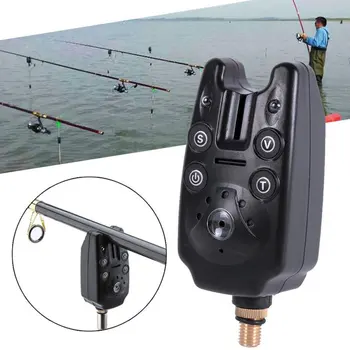Elektronické Rybárske Alarm Nástroje Vysoká Citlivosť Ryby Skus Poplachovým Bell Rybárske Výstražného Zariadenia Rybárske Hádzanie Prút