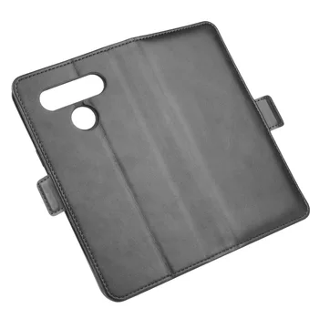 Prípad Pre LG K51S Kožené Peňaženky Flip Cover Vintage Magnet Telefón puzdro Pre LG K41S Coque