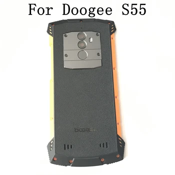 Doogee S55 Použité Ochranné Batérie Prípade Kryt Späť Shell + Fotoaparát Sklo Objektívu Pre Doogee S55 Opravy Upevňovacie Časti Náhradné