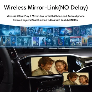 MMB Univerzálny Bezdrôtový Apple carplay USB Dongle upgrate OEM Carplay bezdrôtový Zrkadlo-link автомобильный телевизр