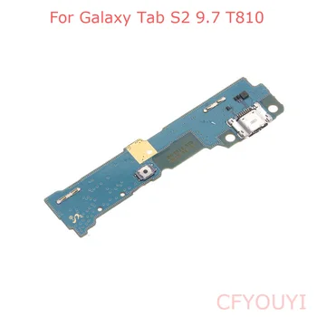 USB Dock Konektor Nabíjačky Nabíjací Port Flex Kábel Pre Samsung Galaxy Tab S2 9.7 T810
