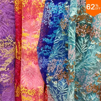 New Forest Farebné Voile čipky textílie tylu tkaniny vysokej kvality swiss voile šnúrky švajčiarsko telas svadba na záclony alebo šaty