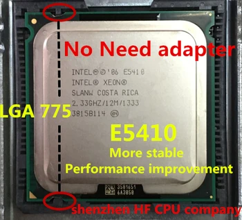 Lntel XEON E5410 2.33 GHz/12M/1333Mhz/CPU rovná LGA775 Core 2 Quad Q8200 CPU,(funguje na LGA775 doske nie je potreba adaptéra)