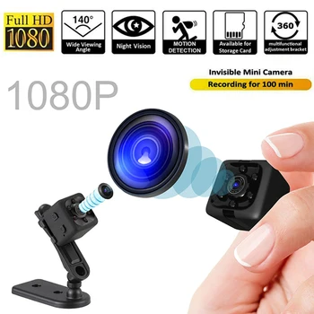 2020 Mini Kamera 1080P Malé Cam Kamera, Snímač Nočné Videnie Videokamera Mini Kamera DVR DV Pohybu Záznamník Videokamera *