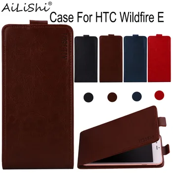 AiLiShi obal Pre HTC Wildfire E Luxusné Flip Top Kvality PU Kožené puzdro HTC Exkluzívny Telefón Ochranný Kryt Kože+Sledovania
