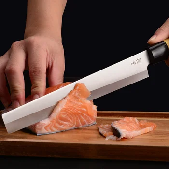 Starý Kováč Z Nerezovej Ocele, Kuchynské Multifunkčné Krájanie, Nôž Šéfkuchára Špeciálne Rez Sushi Ryby Sashimi Kuchynské Nože Sekáčik