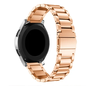 Náhradné smart hodinky Kapela Popruh Pre POLAR Zrnitosti X Náramok z Nerezovej Ocele náramok Watchband 22 mm pás Popruhy Príslušenstvo