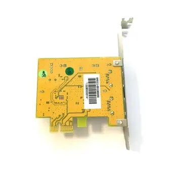Horúce SAEL Cableless 2 Port USB 3.0, PCI-E Rozširujúca Karta Adaptéra s High profile držiaku Externý 2port USB3.0 NEC D720202