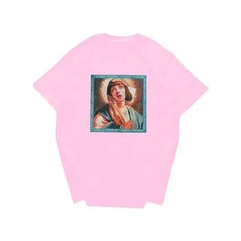 Nové Panny Márie Zvláštnejšie Veci pánske T-Shirts 2019 Zábavné Vytlačené Krátky Rukáv Tshirts Lete Bežné Bavlna Topy Tees Streetwear