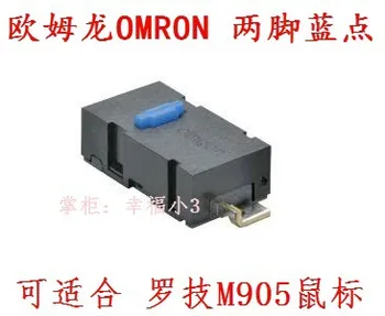 5 ks/veľa originálne Omron myš s mikro spínač tlačidlo myši blue dot pre Kdekoľvek MX Myš Logitech M905 nahradenie ZIP