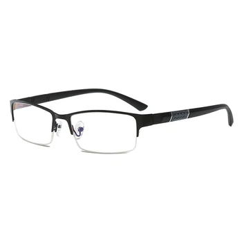 Zilead Pol Rám Zliatiny Skončil Krátkozrakosť Glassse Ultrlight Jasný Objektív Nearsighted Okuliare Predpis Eyeglasses0 -1.0 na-6.0