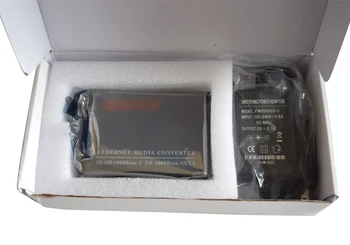 Gigabit vysielač HTB-GS-03-alebo HTB-GS-03-B jednom režime single-optických vlákien kombinovaný vysielač a prijímač fotoelektrické converter B Strane