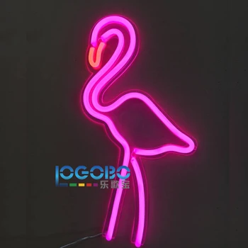 Nové Flamingo Neónové Značky Vlastné Umenie Business Bar Domova Led Neónový Nápis Ručne Vizuálne Diela Stene Visí Prihlásiť Nočné Svetlo