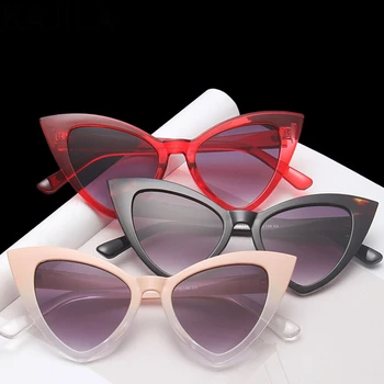 Vintage Malé Mačacie Oko Slnečné Okuliare Ženy 2020 Luxusné Značky Tvaru Trojuholníka Slnečné Okuliare Pre Ženy Sexy Dámske Okuliare Gafas De Sol