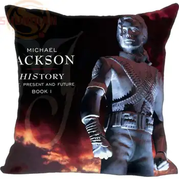 Nový Príchod Michael Jackson#138 Obliečka Na Vankúš Svadobné Dekoračné Obliečky Na Vankúš Prispôsobiť Darček Pre Vankúš CoverW&17212