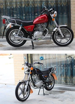 Nový motocykel / scooter GN125 GS125 tachometra rýchlosť otáčania kábel linka pre Suzuki 125cc GN GS 125 prenos drôt časti
