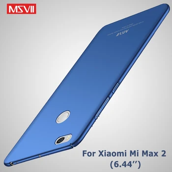 Mi Max 2 puzdro Msvii Značky Luxusné Silm Prípade Pre Xiao Mi Max 2 Prípad Xiomi Max2 Pevného PC Kryt Pre Xiao Max 2 Prípadoch 6.44