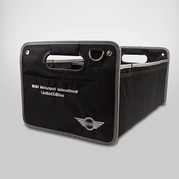 Kufri úložný box Skladacie veľkú kapacitu batožinového priestoru organizátor Pre MINI COOPER F55 F56 F60 R60R56 interiéru vozidla Zakladanie Upratovanie
