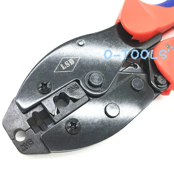 Spark plug drôt ratchet nástroj, krimpovacie LY-2048 drôt crimper pre kliešte a odizolovanie spark plug vodičov