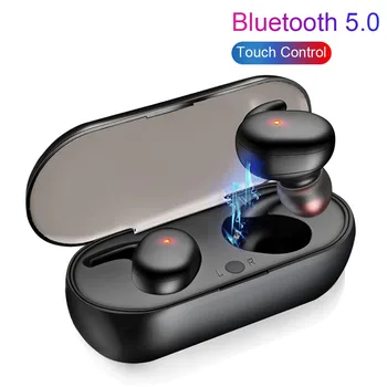 Tws Oordopjes Draadloze Bluetooth 5.0 Podlahu Váš Waterdichte Gevoelige Hoofdtelefoon Vonkajšie Fitness Headset