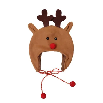 Vianočné Hat Dieťa Kartáčovaný Handričkou Dlhé Lano Cartoon Snehuliak Elk Klobúk Dospelých Detí Klobúky Vianočný Stromček Klobúky Dekorácie