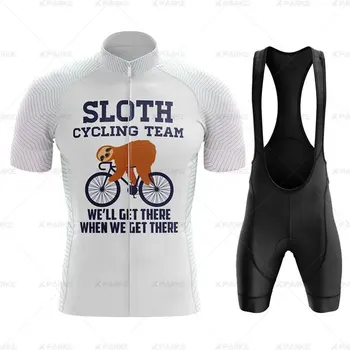 2020 Cyklistické Nastaviť Muž, Cyklistika Dres Krátky Rukáv Cyklistické Oblečenie Auta Mtb Bike Nosenie Triatlon Uniforme maillot ciclismo
