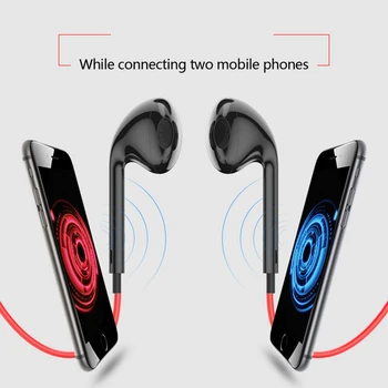 2020 Hot Magnetické Náhlavnej súpravy Bluetooth Slúchadlo Šport Beh Slúchadlá Bluetooth Slúchadlo Pre iphone Xiao