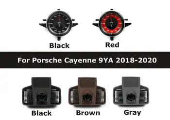 Pre Porsche Cayenne 9YA 2018-2020 Auto Konzoly Tabuľa Stopky Boxster Drobet Auto Vnútorné Prístrojovej Doske Hodiny Času