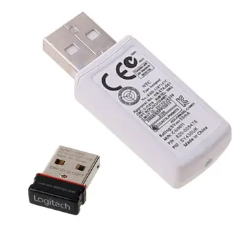 Usb Prijímač Bezdrôtovej Dongle Prijímač USB Adaptér pre Logitech mk270/mk260/mk220/mk345/mk240/m275/m210/m212/m150 Myši, Klávesnice