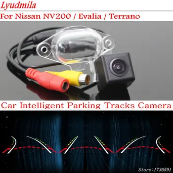 Intelligentized Dynamickej Dráhe parkovacia Kamera Pre Nissan X-Trail Xtrail X Trail T30 2001~2006 NV200 / Evalia / Terrano HD