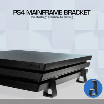 4Pcs Chladenie Horizontálna Verzia na Stenu Pre PS4 Herné Konzoly Zvýšiť Stáť Nohami Na PlayStation4 Slim Pro Pre PS4 Príslušenstvo