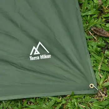 Camping Opotrebovaniu Stan Mat Ultralight Stopu Nepremokavé Piknik na Pláži Deka Camping Vonkajší Stan Tarp