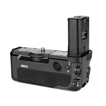 Meike MK-A9 Battery Grip Control streľba Vertikálne-streľba Funkciu pre Sony A7 III A9 A73 A7M3 A7RIII A7R3 Fotoaparátu, Ako VG-C3EM