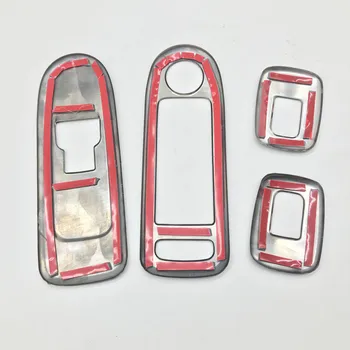 SKTOO NA Citroen C5, Peugeot 508 upravené špeciálne, dekoratívne sklo zdvihákov prepínač / opierkou box prerobit interiéru svetlo bar