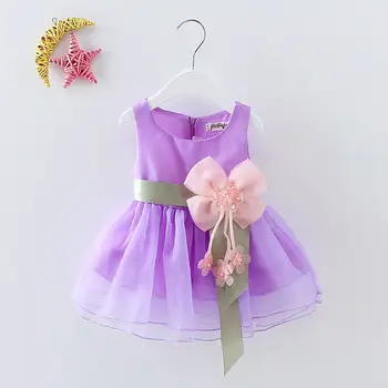 Letné dievčenské šaty deti ležérne oblečenie pre dievčatká módy tlače bavlnené šaty deti batoľa princezná šaty