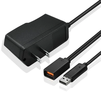USB NAPÁJACÍ Adaptér Napájací zdroj pre xbox360 Kinect Senzor Kábel AC 100V-240V Výkon S H05A