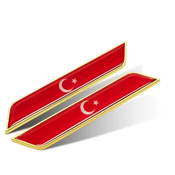 Vietnam Turecko Kanada Španielsko Južná Kórea, Brazília, Malajzia Indonézia Grécko Národnej Falgs Auto Znak Nálepky Pokrýva Scrathes