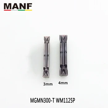 MANF Karbidu Vložiť sústružnícke Nástroje MGMN200 MGMN300 V Otáčania Nástroja Zapichovanie Vložiť odrezať Zapichovanie Nástroj MGEHR1212 MGEHR