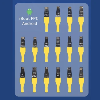 MECHANIK iBoot FPC Moc Boot Kontrolnej Linky Android IOS Telefón Test Napájací Kábel pre iPhone/Huawei/Xiao/Samsung/LG