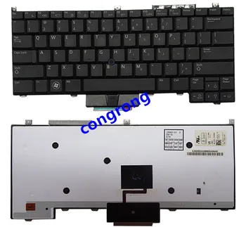 Pre DELL Latitude PP13S E4300 notebooku, klávesnice NÁS verzia podsvietený s podsvietením