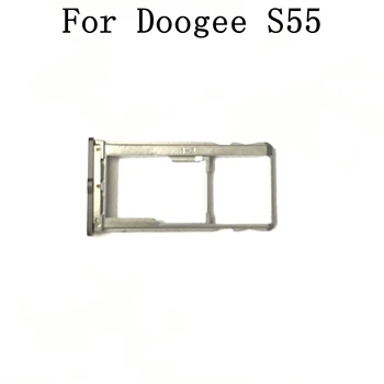 Doogee S55 Použiť Držiak Sim Karty Zásobník Slot Pre Doogee S55 Opravy Upevňovacie Časti Náhradné