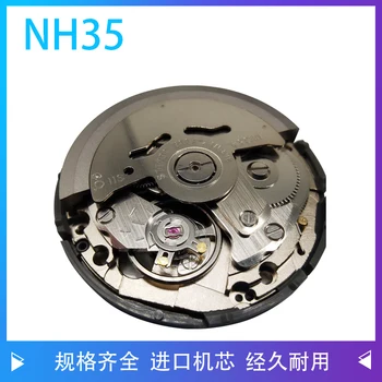 Príslušenstvo hodinky Japonsko pôvodnej značky nových NH35A automatický mechanický pohyb NH35 pohyb