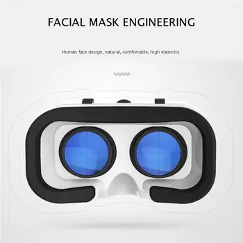 Nové Virtuálnej Reality Mini Okuliare Okuliare 3D Virtuálnej Reality Okuliare Headset Pre Google kartón Smart dodanie