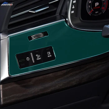 Interiéru vozidla Centrálnej Konzoly Výstroj Tabuli samoliečby TPU Priehľadná Ochranná Fólia Pre Audi Q7 4M 2020 Príslušenstvo