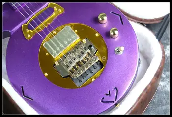 2019 Nové Fialová Princ Elektrická Gitara X-SX7 Vznešený Štýl, Zlatý Hardware CNC Vyrobené FR Most