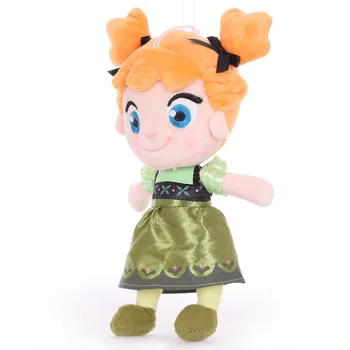 Mrazené Princezná Anna& Elsa plyšové hračky, Disney 30 cm bábiky Deti Svadobné hračky pre dievčatá Darček k Narodeninám