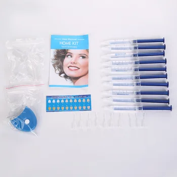 20PCS/Set Zubné Peroxid vodíka na Bielenie Zubov Auta Ústnej Hygieny Produkt Zubov Bieliacim Gélom Leštenie Súpravy