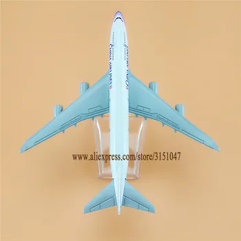 16 cm Vzduchu Taiwan, China Airlines a Boeing 747 B747-400 Lietadlo Model Lietadla Model Zliatiny Kovov Lietadla Diecast Hračka pre Deti Darček